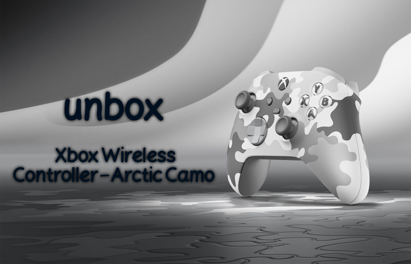 آنباکس دسته ایکس باکس مدل Xbox Wireless Controller-Arctic Camo